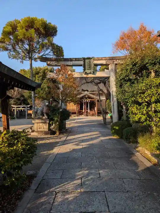 三輪坐恵比須神社(奈良県)