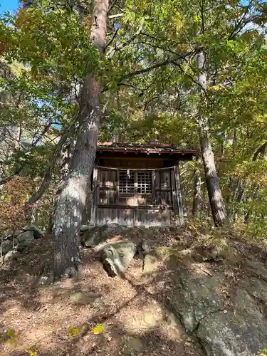蚕影神社(長野県)