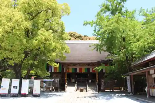 竹林寺の本殿・本堂