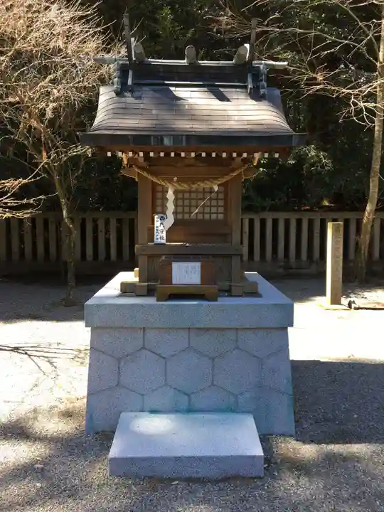 狭野神社の末社・摂社