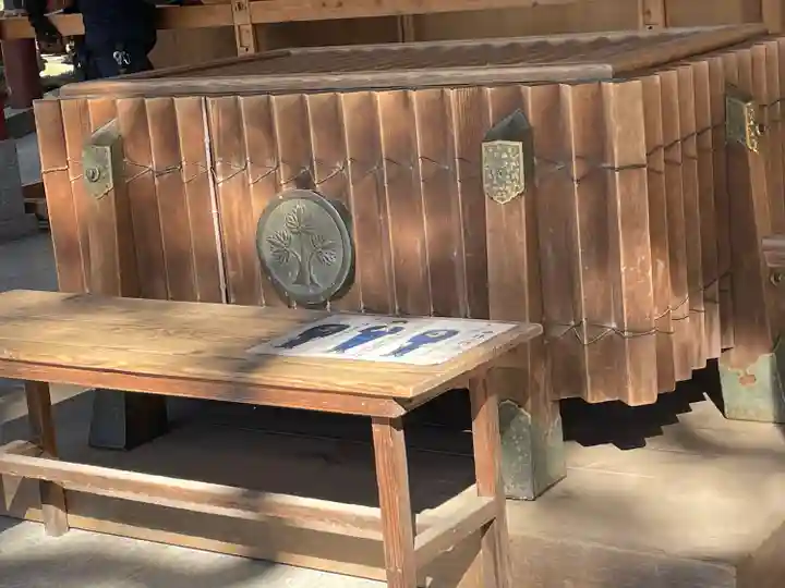 越ヶ谷久伊豆神社のその他建物