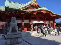 神田神社（神田明神）の本殿