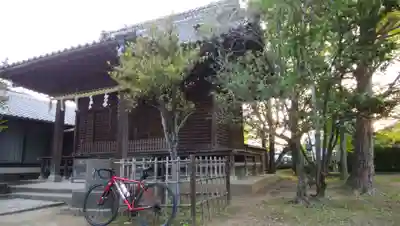 真間稲荷神社の本殿・本堂