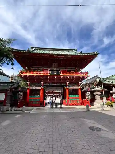 神田神社（神田明神）の山門・神門