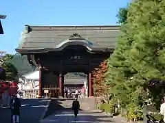 善光寺の山門