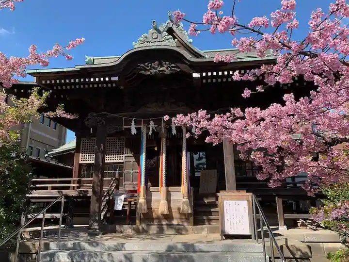 桜神宮の本殿・本堂