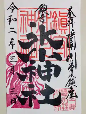 ゾロ目の日にいただけるクシナダヒメの御朱印です。