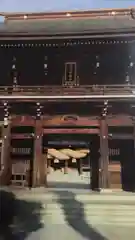 宮地嶽神社の山門