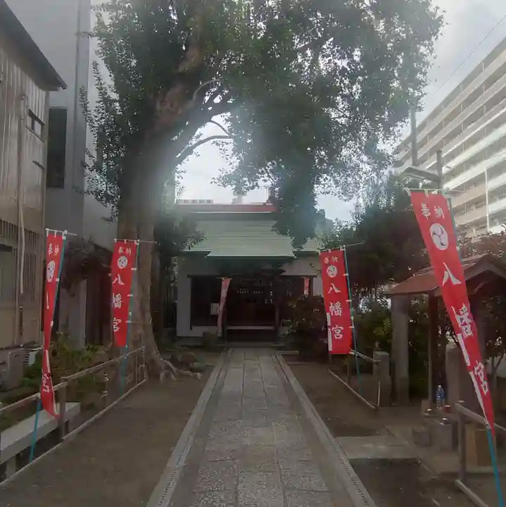 諏訪八幡神社(茨城県)