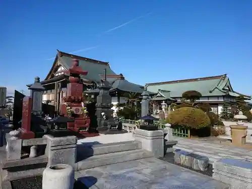 大念寺のお墓