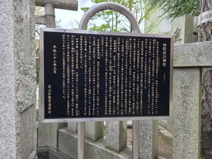 仲町氷川神社(東京都)