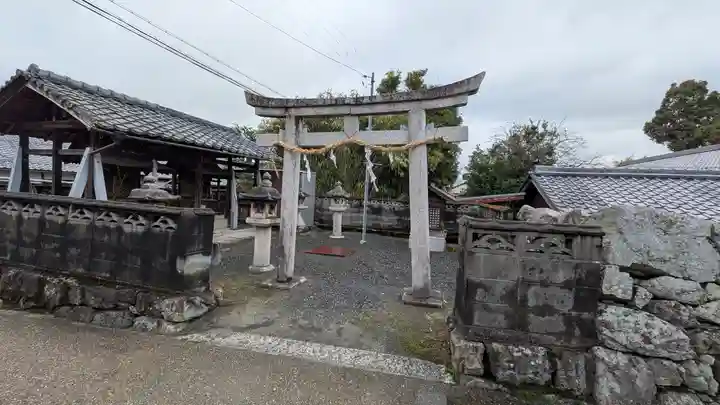 百枝天満宮(滋賀県)