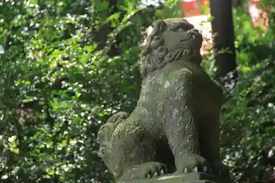 豊景神社の狛犬