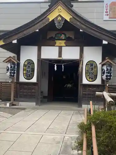 大前恵比寿神社の本殿