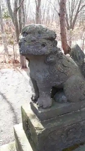 樽前山神社の狛犬