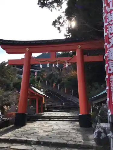 熊野那智大社の鳥居