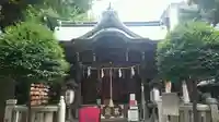 小野照崎神社の本殿・本堂