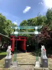 神徳稲荷神社の鳥居