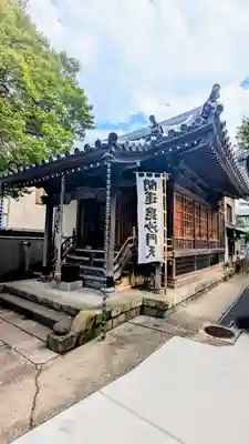 本性寺の本殿・本堂