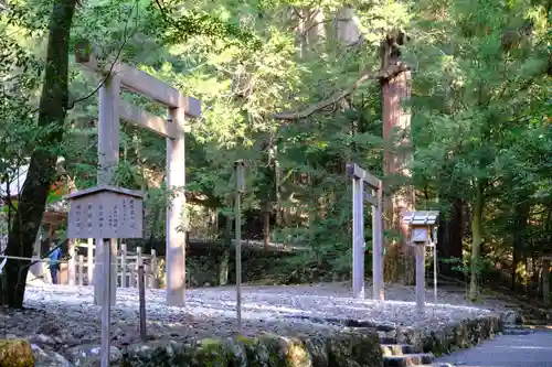 瀧原宮(皇大神宮別宮)の鳥居