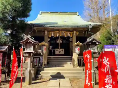 上目黒氷川神社の本殿・本堂