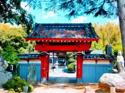 恵雲寺の山門・神門