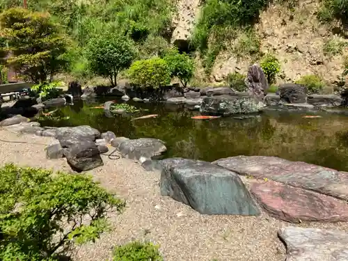 妙福寺の庭園