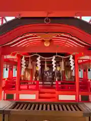 足の神様 服部天神宮(大阪府)