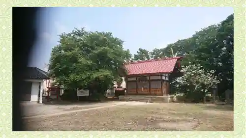 田島神明神社(埼玉県)