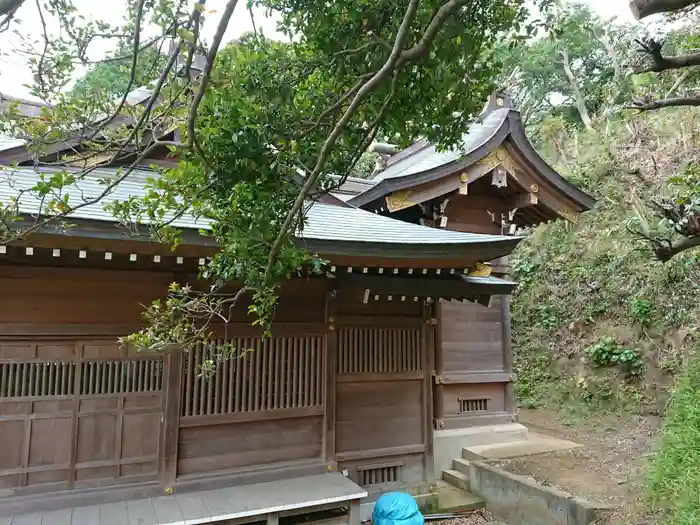 御霊神社（川名御霊神社）の本殿