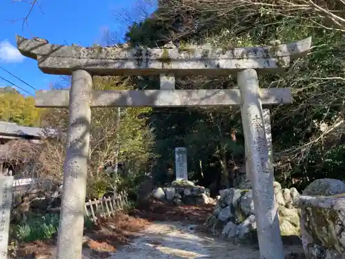 天満神社の鳥居