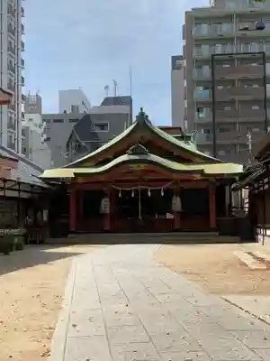 堀川戎神社の本殿・本堂