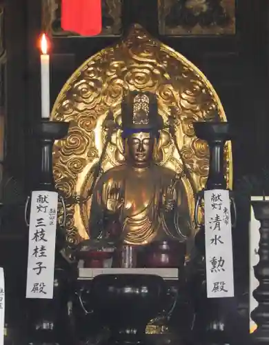 弥勒寺の仏像