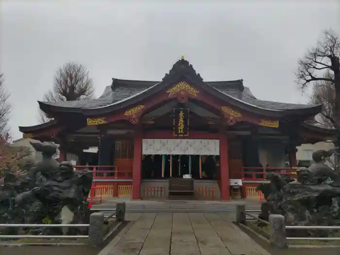 素盞雄神社の本殿