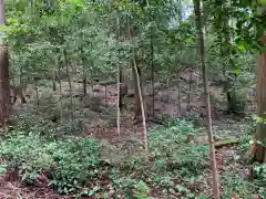 眞中神社の周辺