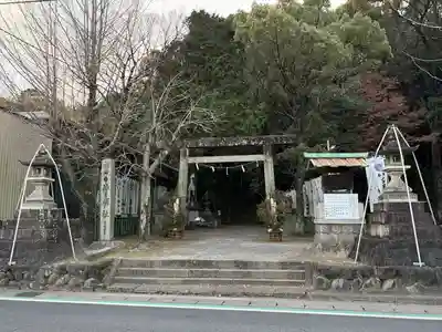 神明社（古見神明社）(愛知県)