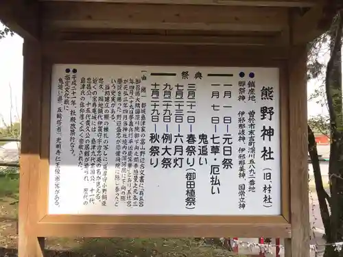 熊野神社の歴史