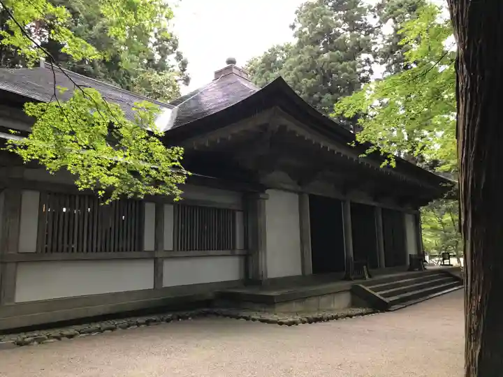 中尊寺のその他建物