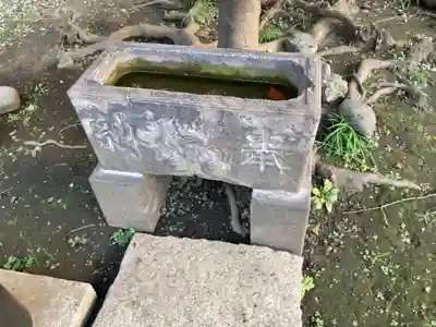 羽衣町厳島神社（関内厳島神社・横浜弁天）の手水舎
