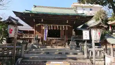 五條天神社の本殿・本堂
