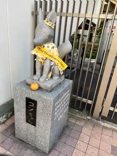 東京羽田 穴守稲荷神社の狛犬