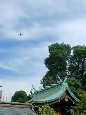 白金氷川神社(東京都)
