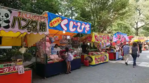 阿佐ヶ谷神明宮の食事