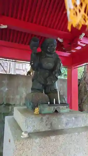 金峯神社の像