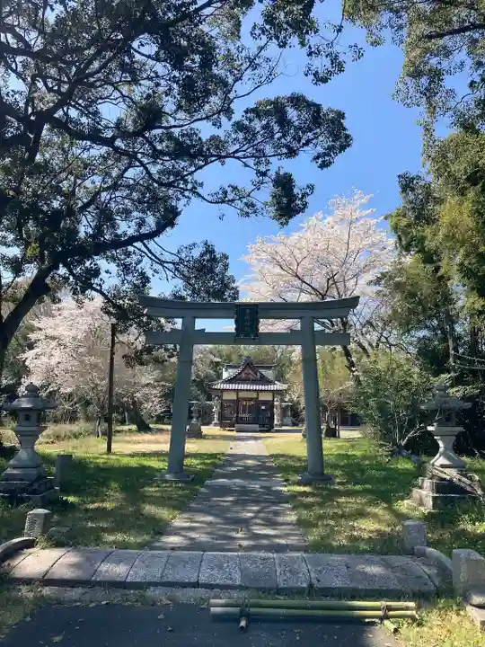 唐﨑神社(滋賀県)