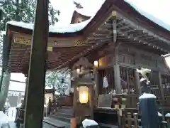 宇倍神社の本殿