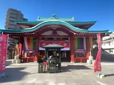 成田山横浜別院延命院の本殿・本堂