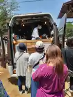 伏木香取神社の食事