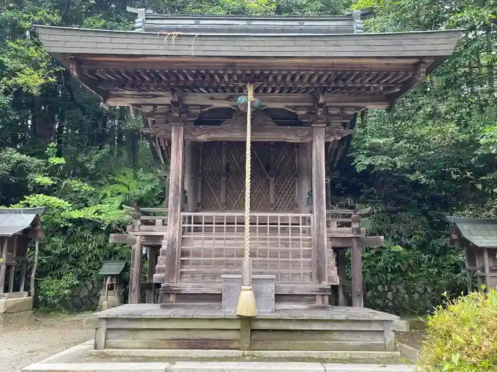 河内神社(滋賀県)