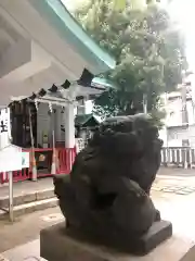 椙森神社の狛犬